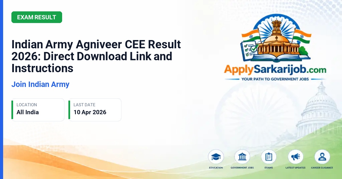 Join Indian Army - Agniveer (Multiple Categories) Official Notification Poster & Schedule